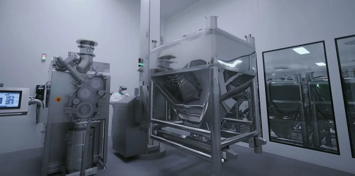 WM Черкезкёй / Производство Твёрдых Лекарственных Форм / Массовое Производство