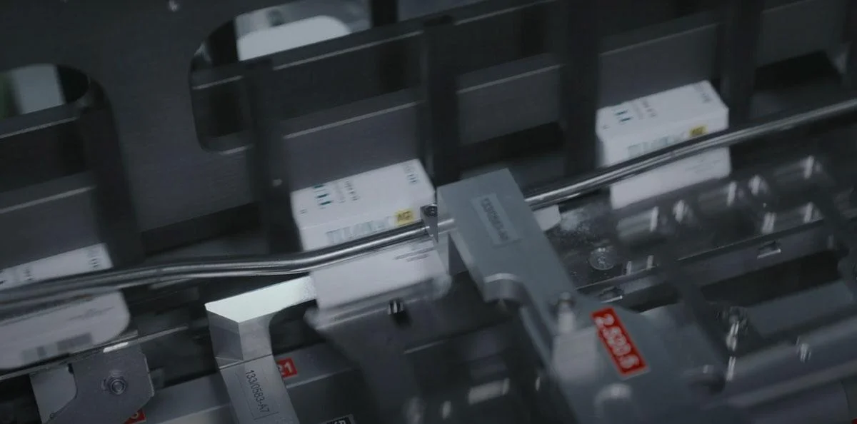 WM Черкезкёй / Производство Твёрдых Лекарственных Форм / Линия Производства Капсул