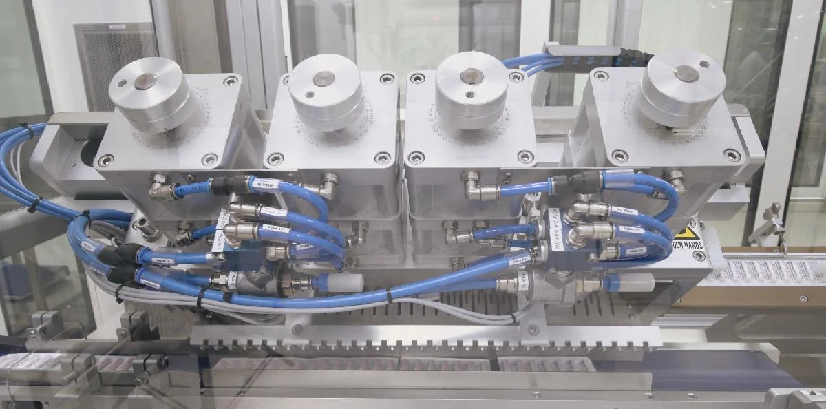 WM Черкезкёй / Производство Нестерильных Жидких И Полутвёрдых Форм / Линия Производства Суппозиториев