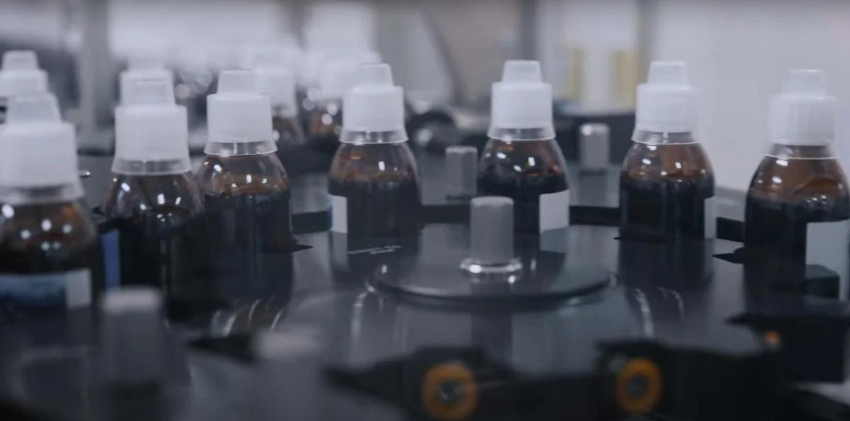 WM Черкезкёй / Производство Нестерильных Жидких И Полутвёрдых Форм / Линия Производства Сиропов И Пероральных Суспензий