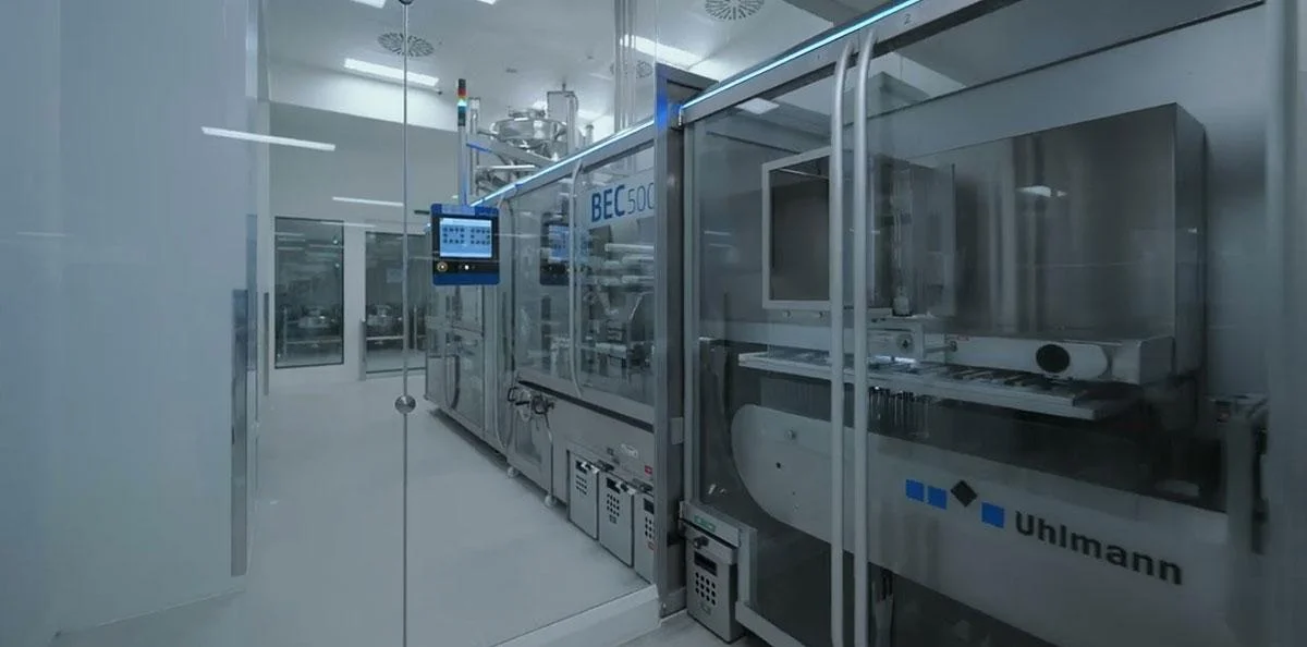 WM Черкезкёй / Производство Твёрдых Лекарственных Форм / Линия Производства Таблеток